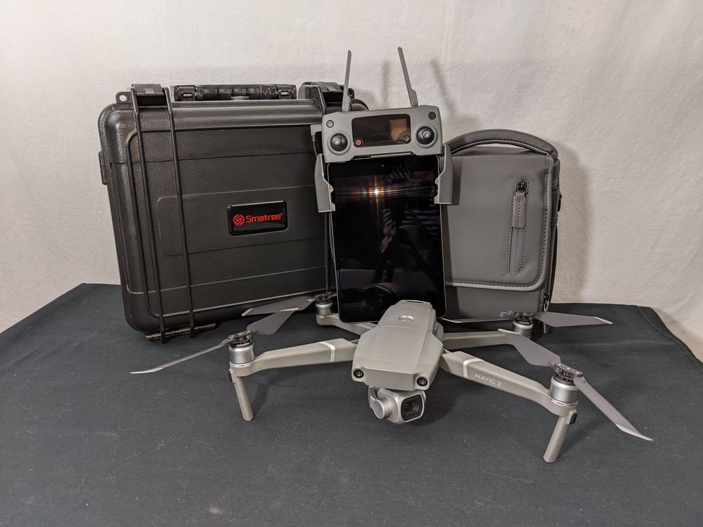 Drone aerial survey imaging